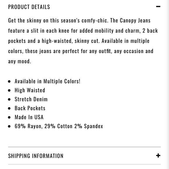 Fashion Nova Canopy Jeans - Picture 8 of 12